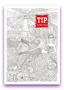 vymalovánka „VYMALOVANÉ LÉTO”